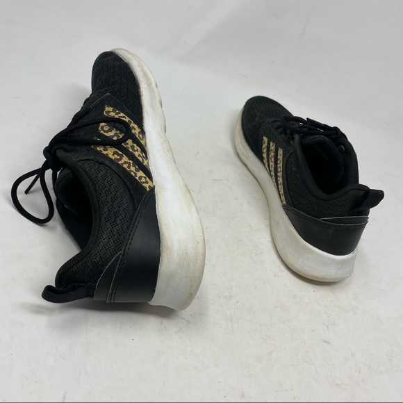 Adidas Women’s QT Racer 2.0 Leopard Print Sneaker Size 7 - Picture 3 of 8
